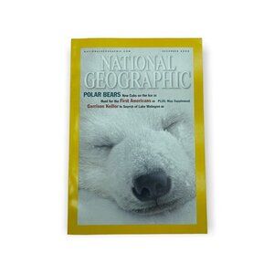 5/$10 National Geographic Magazine Polar Bears December 2000
